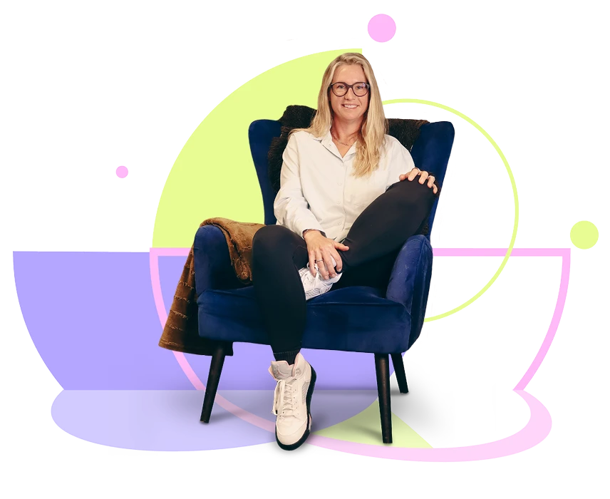 Julia Wuttke Feel Better Golf Coach & Health Coach, who she works with